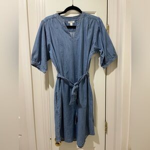 Goodthreads denim dress Sz M worn 1 time